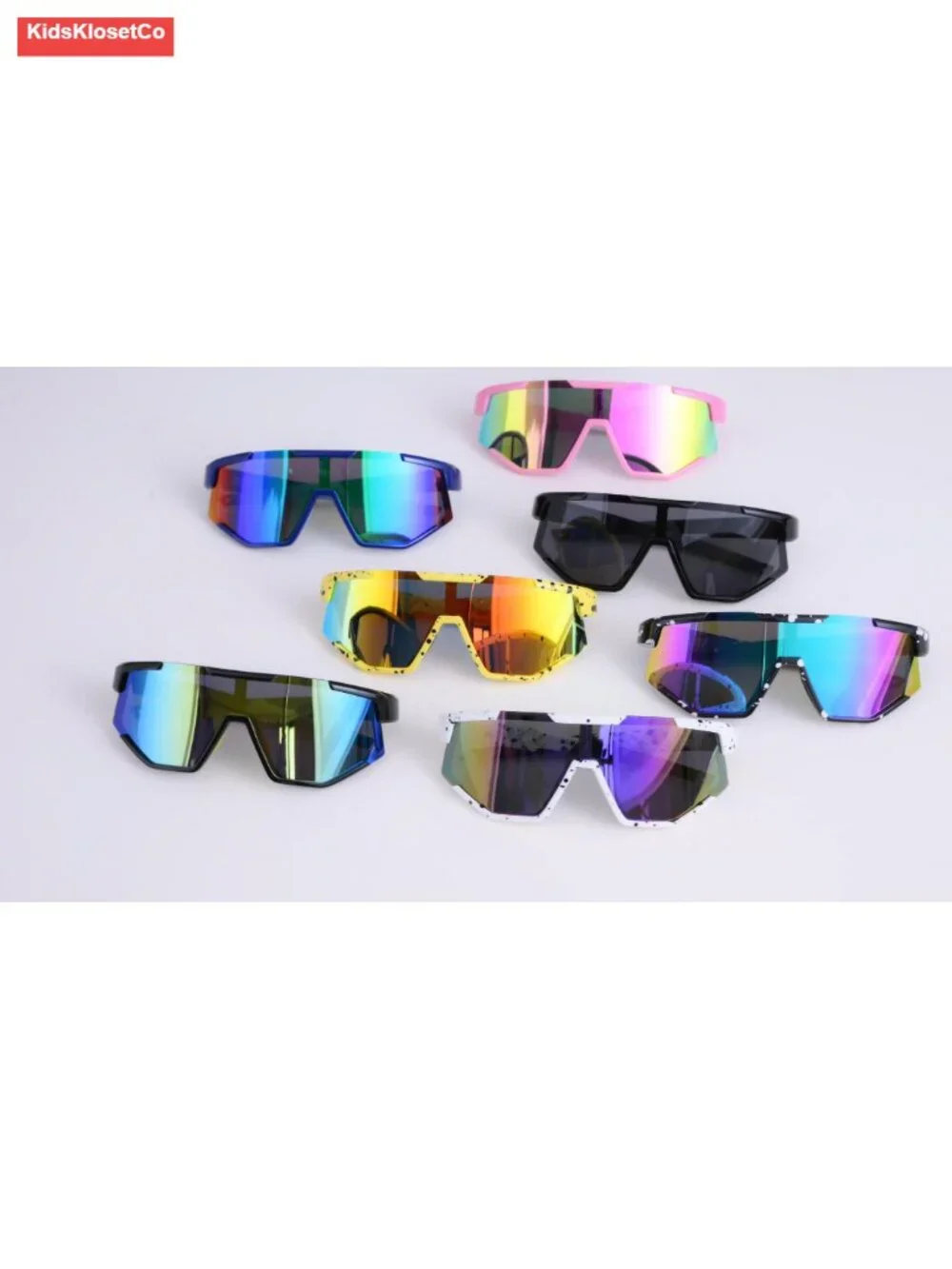 Kids Polarized Sports Sunglasses Unbreakable Youth Baseball Sunglasses